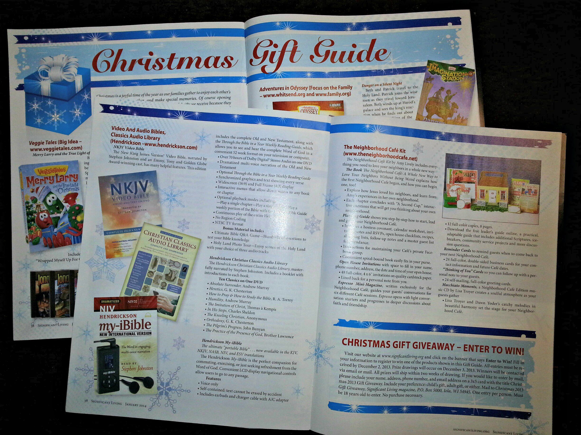 Christmas Gift Guide
