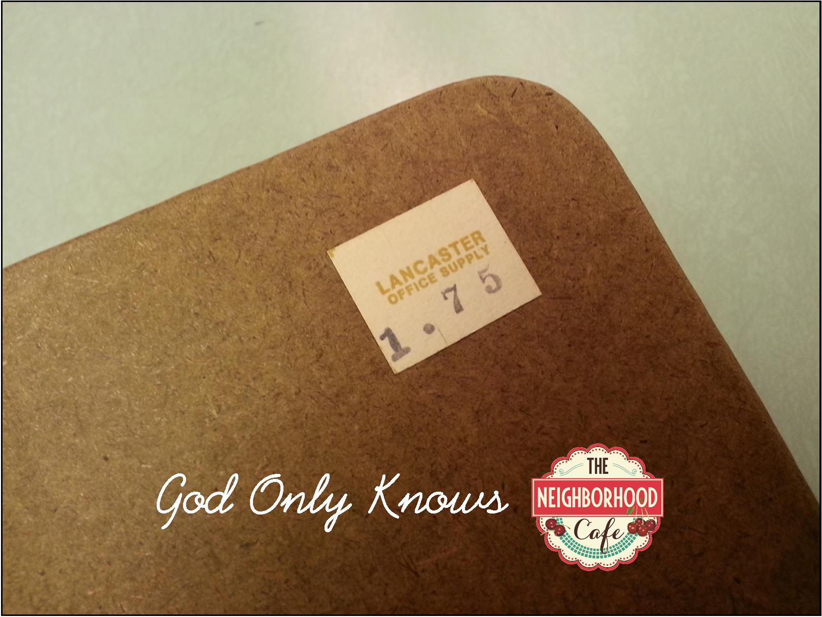 God Only Knows