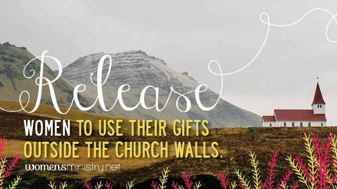 Release women into ministry