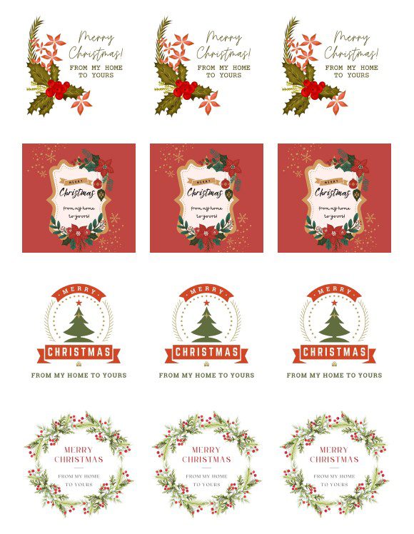 gift tags