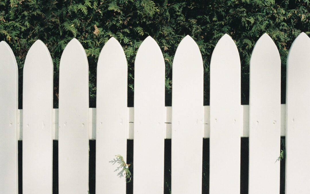 Mending Fences